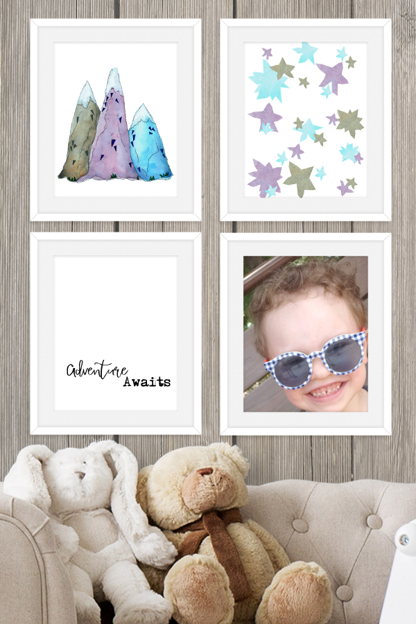 Amarie Lange Studio Adventure Awaits Printable Collection