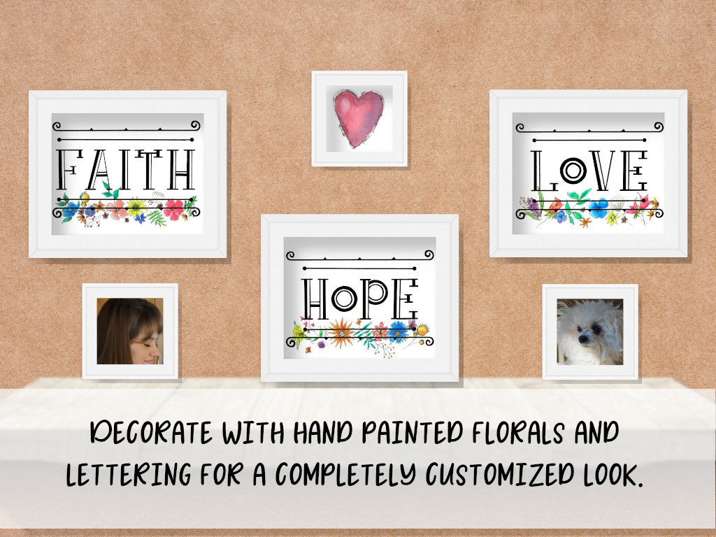 Amarie Lange Studio - Faith Hope Love Printables