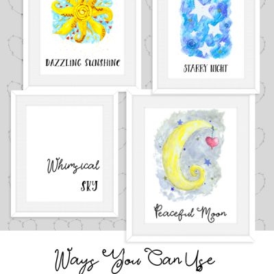 Whimsical Sun, Moon and Stars Nursery – Fun & Easy Decor