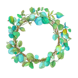 Amarie Lange Studio - Eucalyptus Wreath