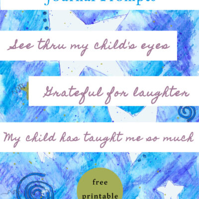 Nursery Gratitude Journal Prompts – Free Printable PDF